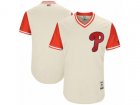 2017 Little League World Series Philadelphia Phillies Tan Jersey