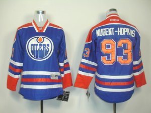 youth nhl jerseys edmonton oilers #93 nugent-hopkins lt.blue