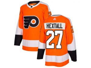 Youth Adidas Philadelphia Flyers #27 Ron Hextall Orange Home Authentic Stitched NHL Jersey