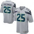 2014 Super Bowl XLVIII Nike Seattle Seahawks #25 Sherman gary youth Jersey