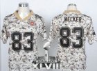 Nike Denver Broncos #83 Wes Welker Camo USMC Super Bowl XLVIII NFL Elite Jersey