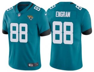 Nike Jaguars #88 Evan Engram Teal Vapor Limited Jersey