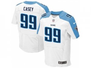 Nike Tennessee Titans #99 Jurrell Casey white Jerseys(Elite)