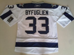 nhl winnipeg jets #33 byfuglien white 2011