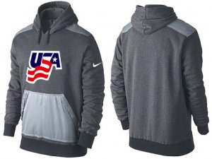 NHL Team USA Olympic Logo Pullover Hoodie 2