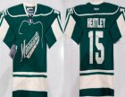 nhl minnesota wild #15 heatley green