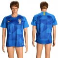 Brazil Away 2018 FIFA World Cup Thailand Soccer Jersey