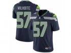 Mens Nike Seattle Seahawks #57 Michael Wilhoite Vapor Untouchable Limited Steel Blue Team Color NFL Jersey
