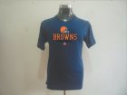 Cleveland Browns Big & Tall Critical Victory T-Shirt Dark Blue