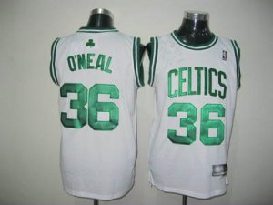 nba boston celtics #36 oneal white[2011 swingman revolution 30]