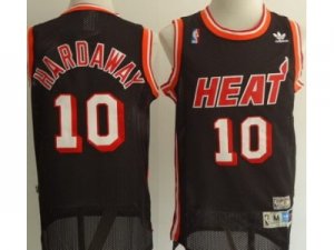 NBA Miami Heat #10 Tim Hardaway Black Soul Swingman Throwback