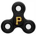 Pirates Team Logo Black Finger Spinner