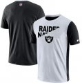 Oakland Raiders Nike Performance T Shirt White