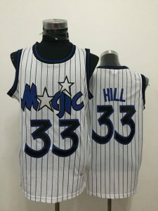 nba orlando magic #33 HILL WHITE