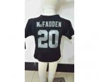 Nike kids nfl jerseys oakland raiders #20 darren mcfadden black[nike]