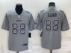 Nike Cowboys #88 CeeDee Lamb Gray Atmosphere Fashion Vapor Limited Jersey