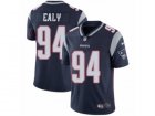 Mens Nike New England Patriots #94 Kony Ealy Vapor Untouchable Limited Navy Blue Team Color NFL Jersey