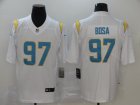 Mens Los Angeles Chargers #97 Joey Bosa White NEW Vapor