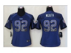 nike women jerseys baltimore ravens #92 ngata purple[Elite drift fashion]