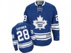 Youth Toronto Maple Leafs #28 Kasperi Kapanen Blue Alternate Stitched NHL Jersey