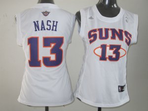 women nba jerseys phoenix suns #13 nasu white