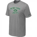 New York Jets Heart & Soul Light grey T-Shirt