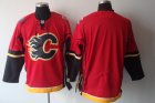 nhl calgary flames blank red