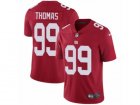 Mens Nike New York Giants #99 Robert Thomas Vapor Untouchable Limited Red Alternate NFL Jersey