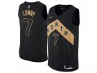 Nike Toronto Raptors #7 Kyle Lowry Black NBA Swingman City Edition Jersey