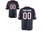Nike Youth Houston Texans Customized Game Team Color Jersey