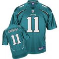 nfl Jacksonville Jaguars #11 Blaine Gabbert green[kids]