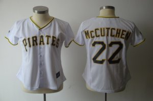 MLB Women Jerseys Pittsurgh Pirates #22 mccutchen White