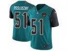 Nike Jacksonville Jaguars #51 Paul Posluszny Vapor Untouchable Limited Teal Green Team Color NFL Jersey
