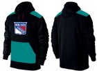 NHL New York Rangers Logo Pullover Hoodie 12