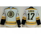 Youth nhl jerseys boston bruins #17 lucic white