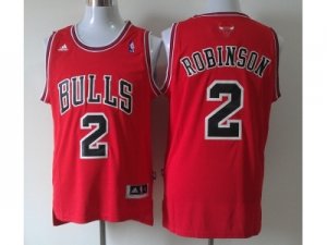 nba chicago bulls #2 robinson red[revolution 30 swingman]