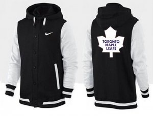 NHL Toronto Maple Leafs Logo Pullover Hoodie 1