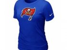 Women Tampa Bay Buccaneers Blue T-Shirts