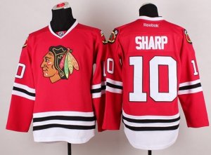 NHL Chicago Blackhawks #10 SHARP black [2014 winter classic]