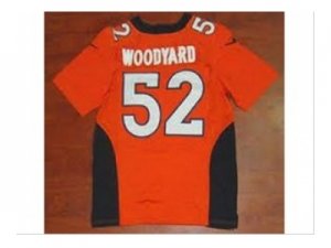 Nike jerseys denver broncos #52 woodyard orange[Elite]