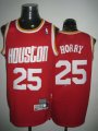 nba houston rockets #25 horry Swingman red