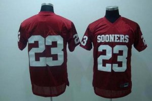 ncaa(oklahoma sooners) #23 red