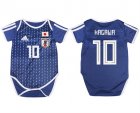 Japan 10 KAGAWA Home Toddler 2018 FIFA World Cup Soccer Jersey