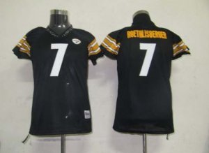 Women Pittsburgh Steelers #7 Roethlisberger Field Flirt Fashion