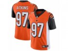 Nike Cincinnati Bengals #97 Geno Atkins Vapor Untouchable Limited Orange Alternate NFL Jersey