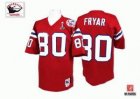 MitchellandNess New England Patriots #80 Fryar 2012 Super Bowl XLVI red