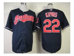 mlb jerseys cleveland indians #22 kipnis blue