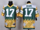 Nike green bay packers #17 adams jerseys(Style Noble Fashion Elite)