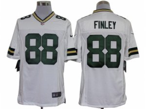 Nike NFL Green Bay Packers #88 Jermichael Finley White Jerseys(Limited)