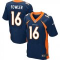 Nike Denver Broncos #16 Bennie Fowler Navy Blue Alternate Men Stitched NFL New Elite Jersey